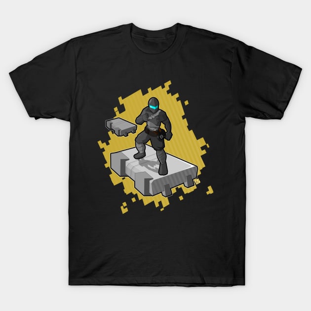 He is a Ninja AND a commando T-Shirt by vhzc